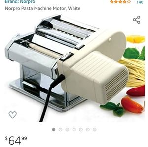 Pasta Machine Moter